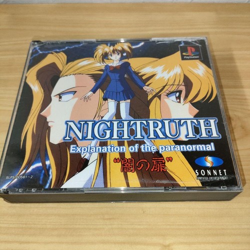 Night truth ps1 playstation - truth,