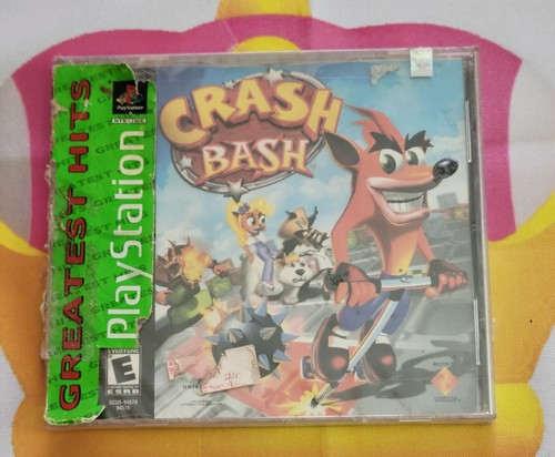 New crash bash sony - new,