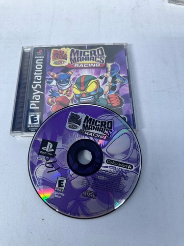 Micro maniacs racing - racing, (sony