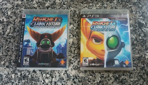 Ratchet clank futuri - &,