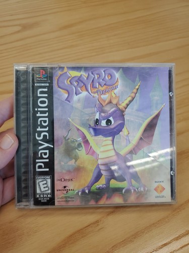 Spyro the dragon - the,