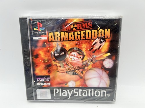 Worms armageddon ps1 nuovo - worms,
