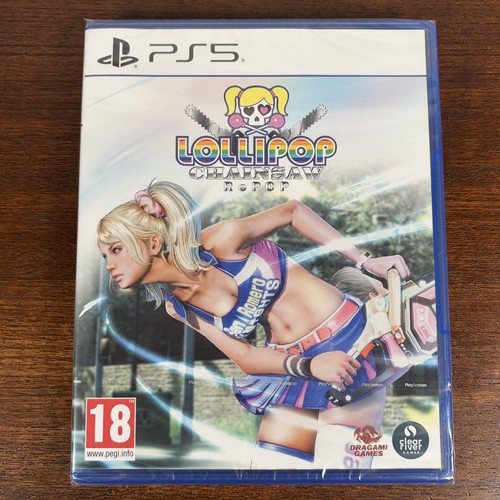 Lollipop chainsaw repop - lollipop, ps5