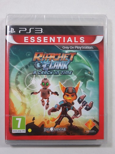 Ratchet clank crack - a, in
