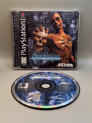 Shadow man ps1 completo - man,