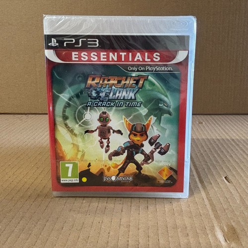 Ratchet clank crack in - clank, a