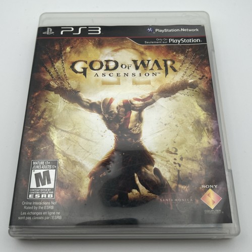 God war ascension - god, of