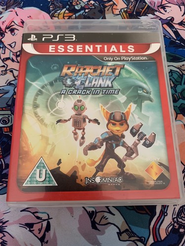 Ratchet clank crack in - clank,