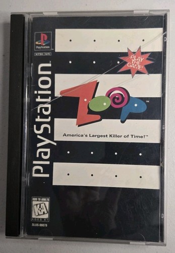 Zoop longbox playstation - zoop,