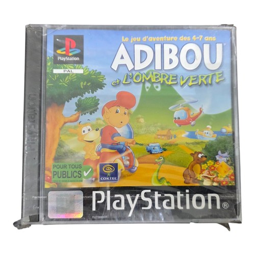 Adibou ombre verte ps1 - et,