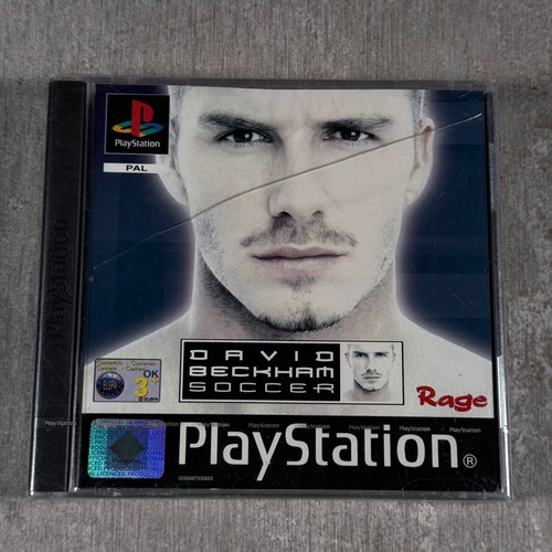 David beckham soccer - david, ps1
