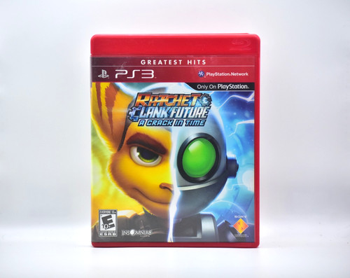Ratchet clank future a - &, clank: