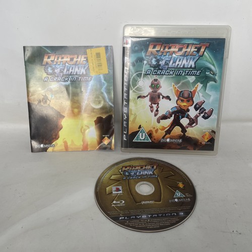 Ratchet clank a crack - ratchet, in