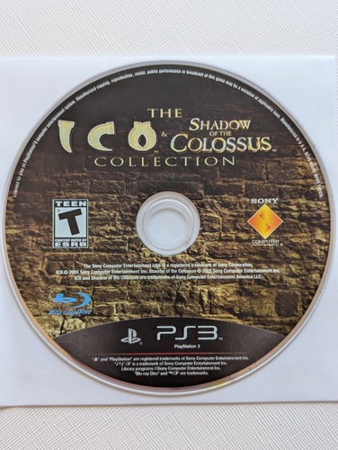 The ico shadow of - the,