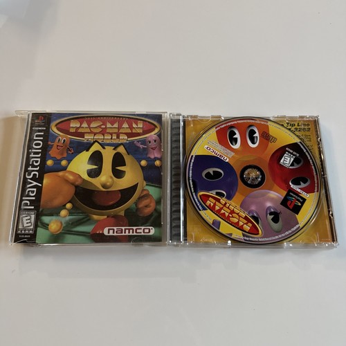 20th anniversary pac man world - 20th,