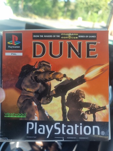 Dune sony playstation one - sony,