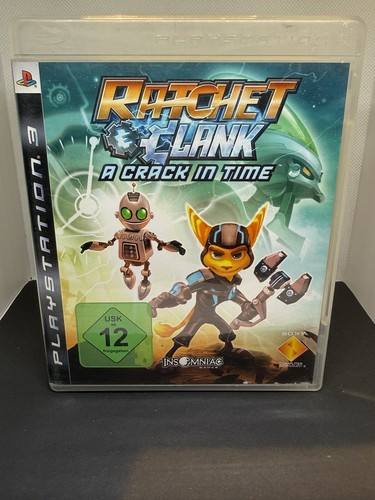 Ratchet clank crack - crack, in