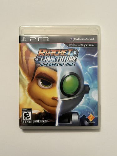 Ratchet and clank future a - clank, future: