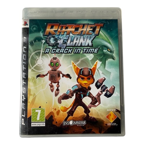 Ratchet clank crack in - clank,