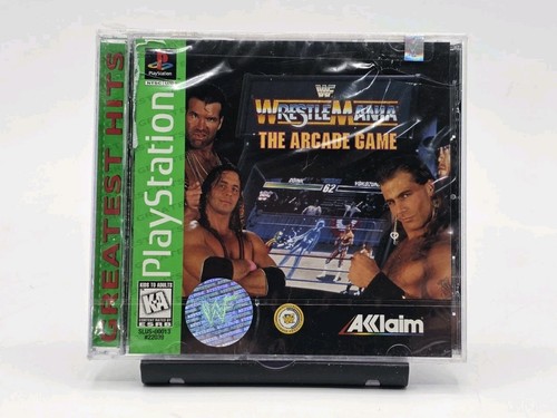 Wwf wrestlemania the - wwf, arcade