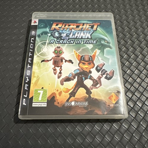 Ratchet clank crack in - a,