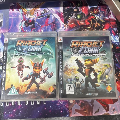 Ratchet clank tools - clank:,
