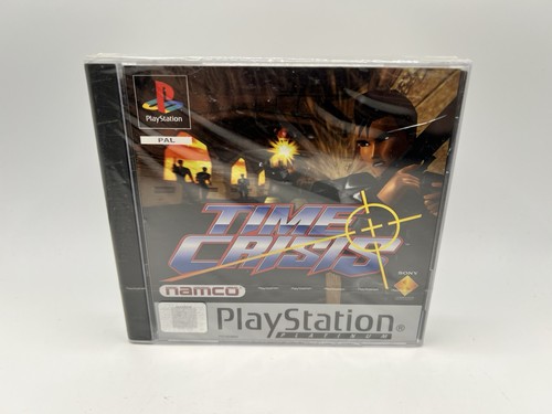 Time crisis ps1 playstation - time, 1