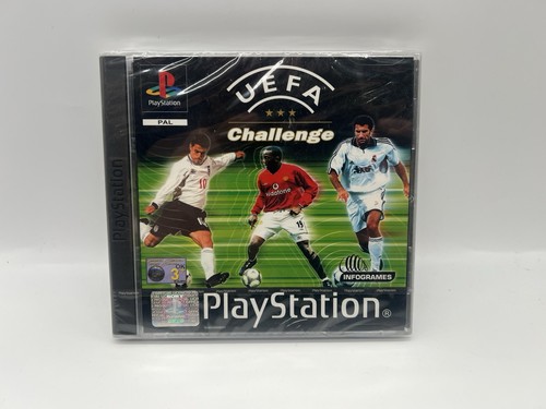 Uefa challenge ps1 playstation - uefa,