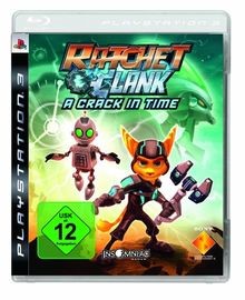 Ratchet clank crack - ratchet, clank:
