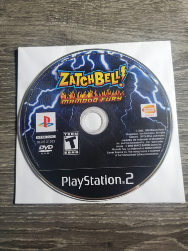Zatch bell mamodo - zatch,