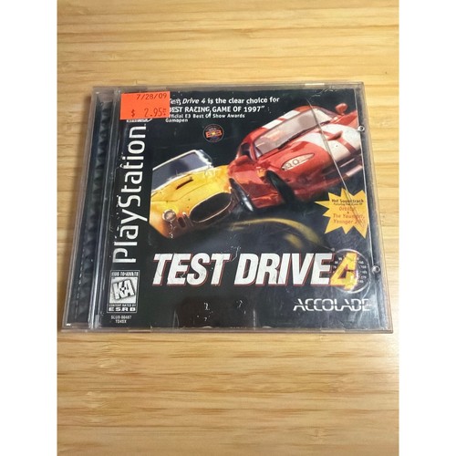 Test drive ps1 playstation - drive, 4