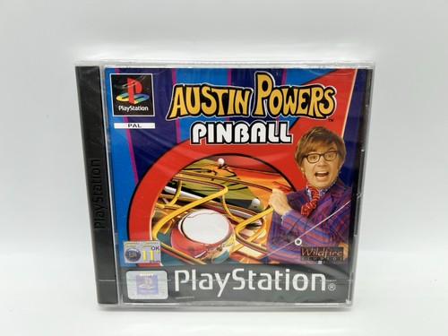 Austin powers pinball - pinball, ps1
