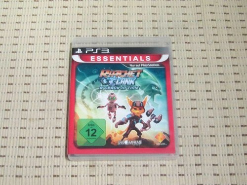 Ratchet clank crack in - clank, a