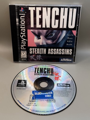 Tenchu stealth assassins - stealth,