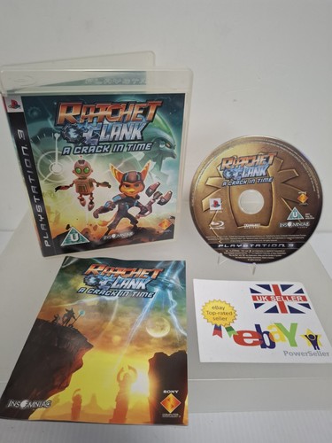 Ratchet clank crack - a, in