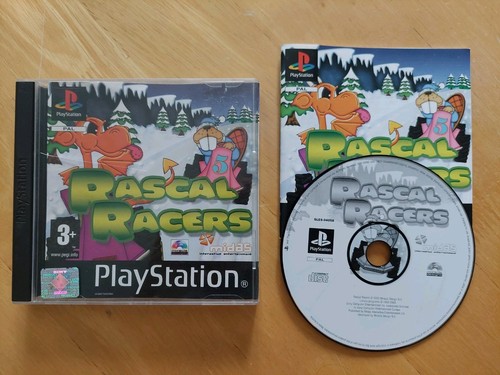 Ps1 rascal racers - ps1,