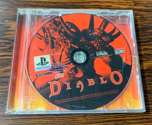 Diablo sony ps1 playstation - ea,