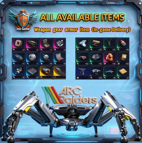 Arc raiders materiali - ✨, |
