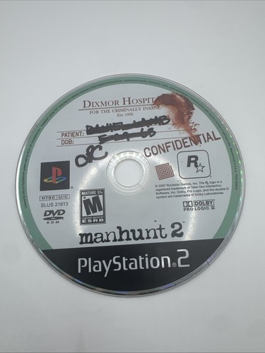 Manhunt sony playstation 2 - 2,