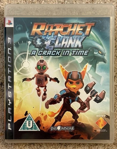 Ratchet clank a crack - clank:,