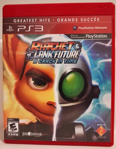 Ratchet clank future a - ratchet, future-a