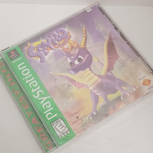 Spyro the dragon - dragon, playstation