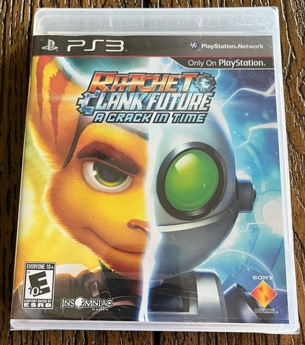 Ratchet clank future - &,