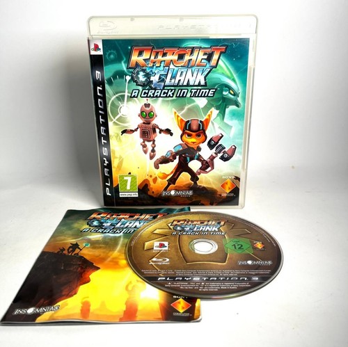 Ratchet clank a crack - clank:, in