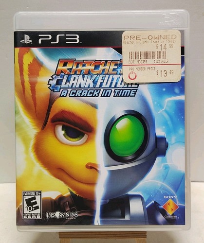 Playstation ratchet clank - playstation,