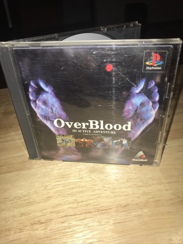 Over blood ps1 sony - over,