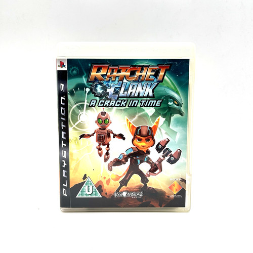 Ratchet clank crack in - &,