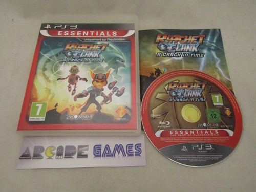 Ratchet clank crack in - crack,