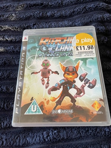 Ratchet clank a crack - clank:,