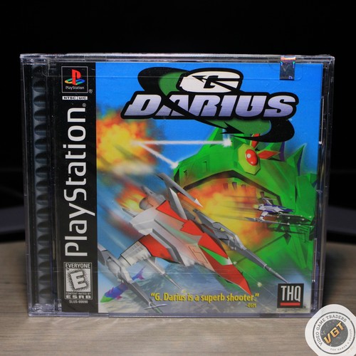 Darius playstation ps1 - darius, 1,